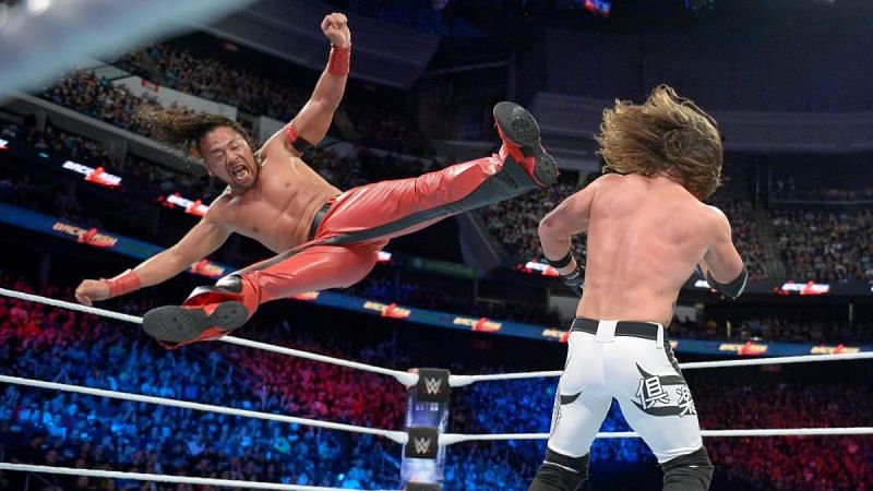 (Courtesy: WWE.com) Backlash 2018 was not main evented by AJ Styles vs Shinsuke Nakamura