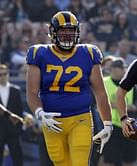 Rams practice squad C Aaron Neary arrested on DUI suspicion