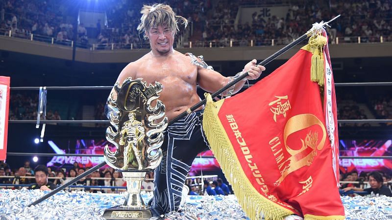 Tanahashi defends his G1 Climax contract against old rival Okada, but the Rainmaker must look towards Switchblade; a new foe brewing.