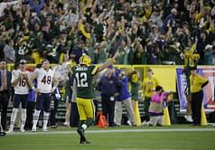 Rodgers returns from injury, Packers beat Bears 24-23