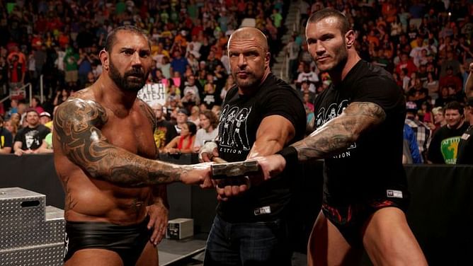 5 feuds for Batista after his return at Smackdown 1000