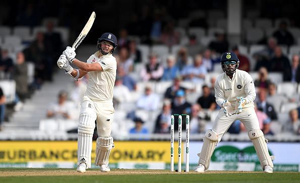 England v India: Specsavers 5th Test - Day Four