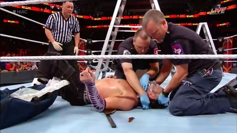 Jeff Hardy vs Randy Orton