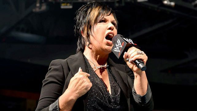 Vickie in the WWE