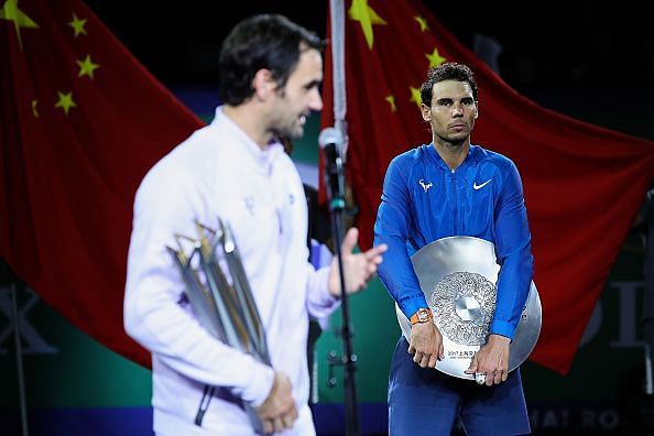 2017 ATP 1000 Shanghai Rolex Masters - Day 8