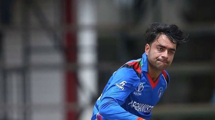 Rashid Khan becomes fastest bowler to take 100 ODI wickets