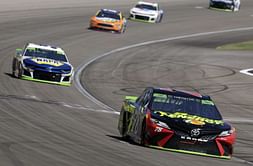 The Latest: Brad Keselowski wins NASCAR playoff opener