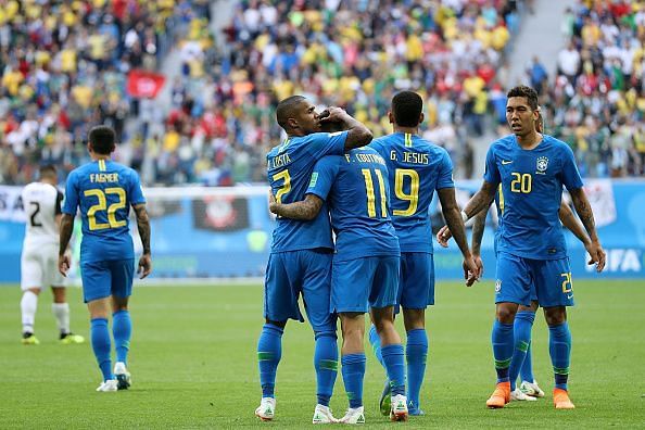 Brazil v Costa Rica: Group E - 2018 FIFA World Cup Russia