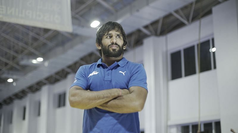 Bajrang Punia - Asian Games Gold medallist