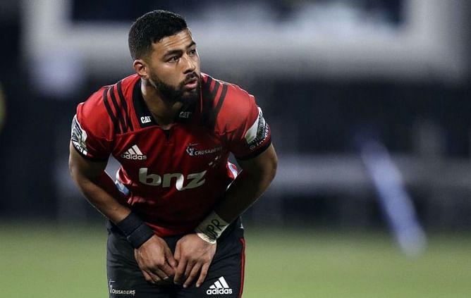 Mo'unga to make 1st start for All Blacks against Argentina