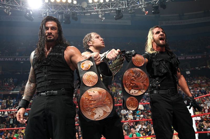 Could the Shield win all of the gold on Raw?