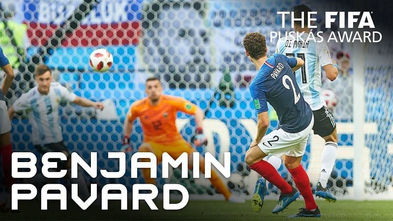 Benjamin Pavard France v Argentina: Round of 16 - 2018 FIFA World Cup Russia