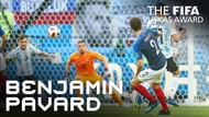 Benjamin Pavard France v Argentina: Round of 16 - 2018 FIFA World Cup Russia