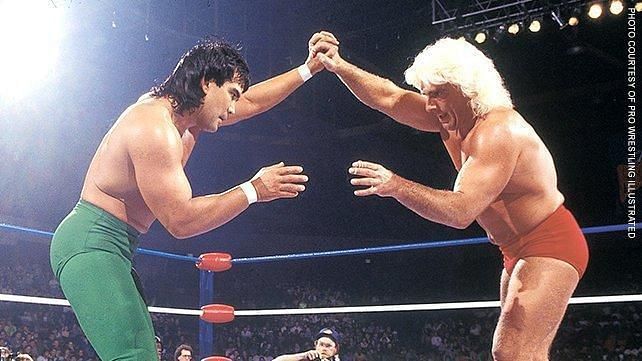 Ricky Steamboat vs Ric Flair