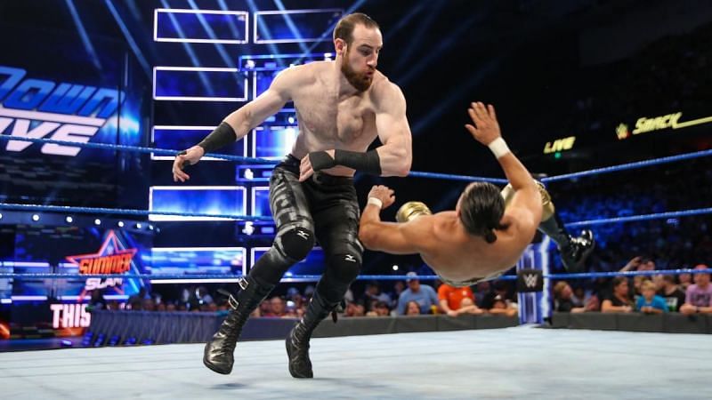 Aiden English had some good solo matches as well!