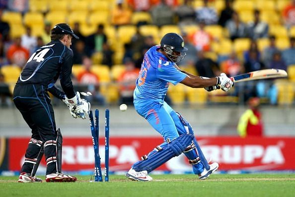 New Zealand v India - ODI: Game 5
