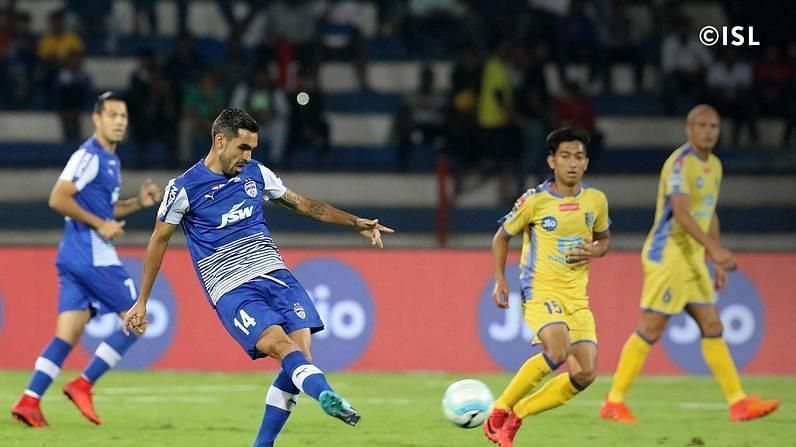 Dimas Delgado will be expected to control games in the Bengaluru midfield