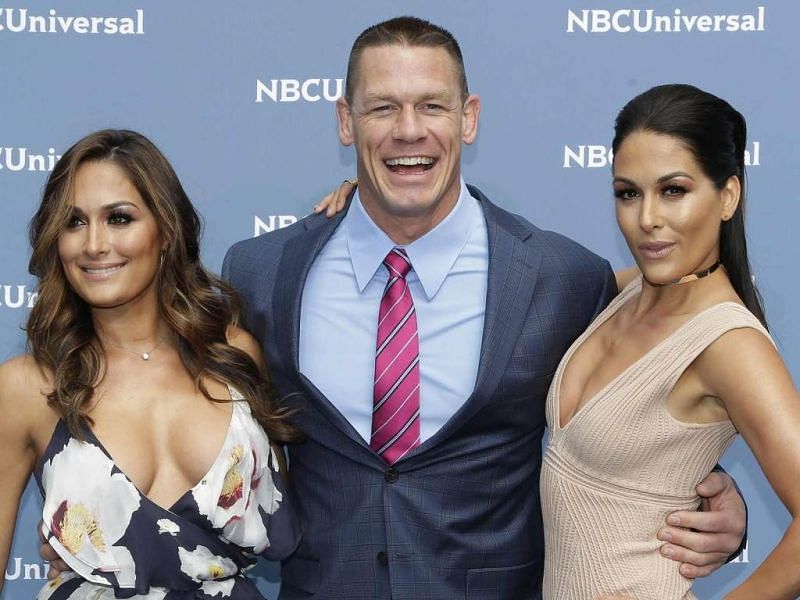 John Cena has not always been the character that you see on WWE today