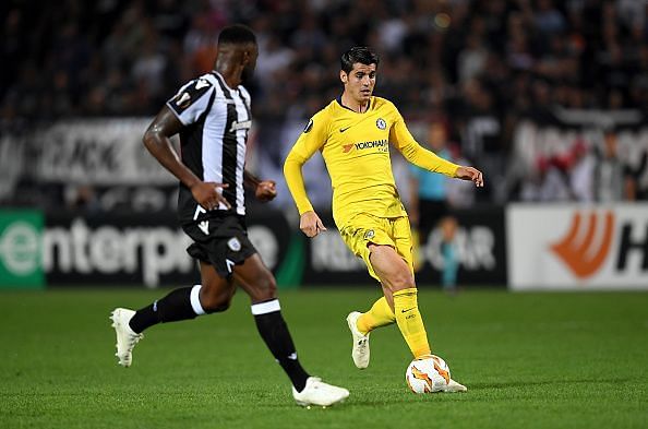 Morata had a poor outing and it did not come across as a surprise