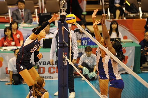 Cuba v South Korea - FIVB Women&#039;s Volleyball World Cup Japan 2015