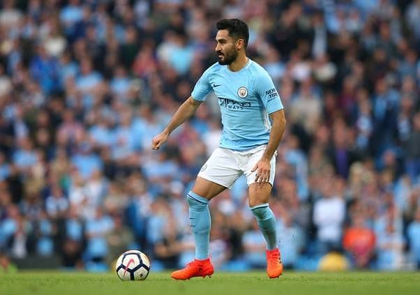 Gundogan gave a man-of-the-match display which was praised by Guardiola