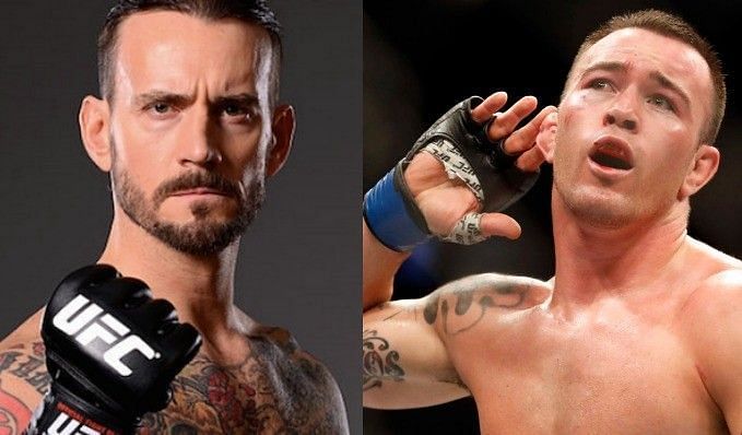CM Punk and Colby Covington continue to take shots at one another