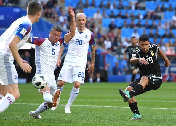 Argentina v Iceland: Group D - 2018 FIFA World Cup Russia