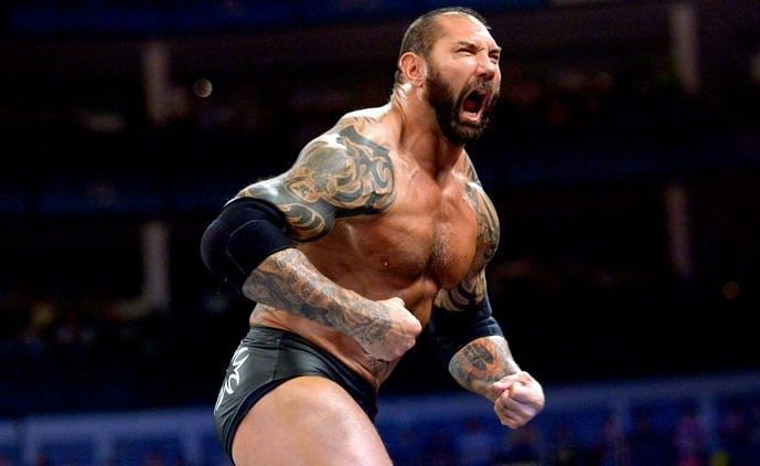 Batista has never been shy of letting his fists fly