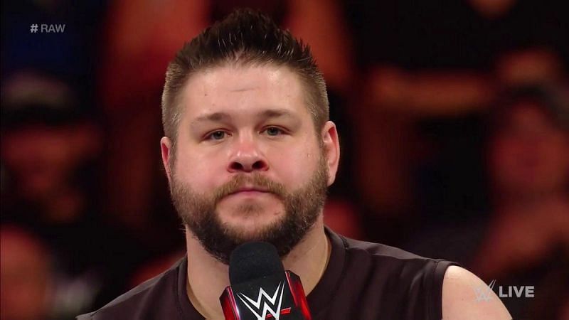 Kevin Owens, a man without consequences, could take Reigns to task