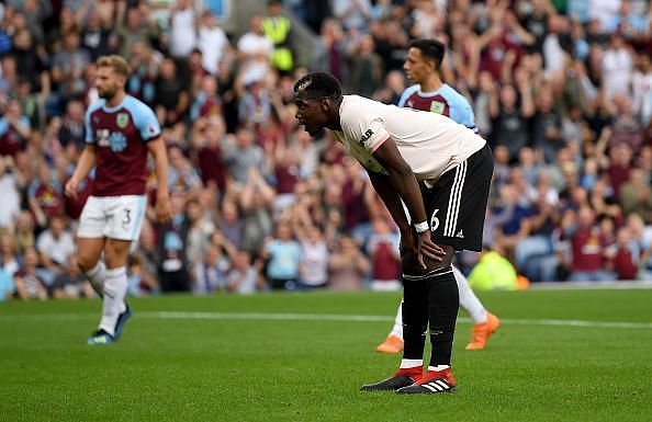 Burnley FC v Manchester United - Premier League