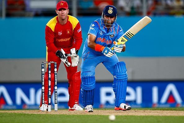 India v Zimbabwe - 2015 ICC Cricket World Cup