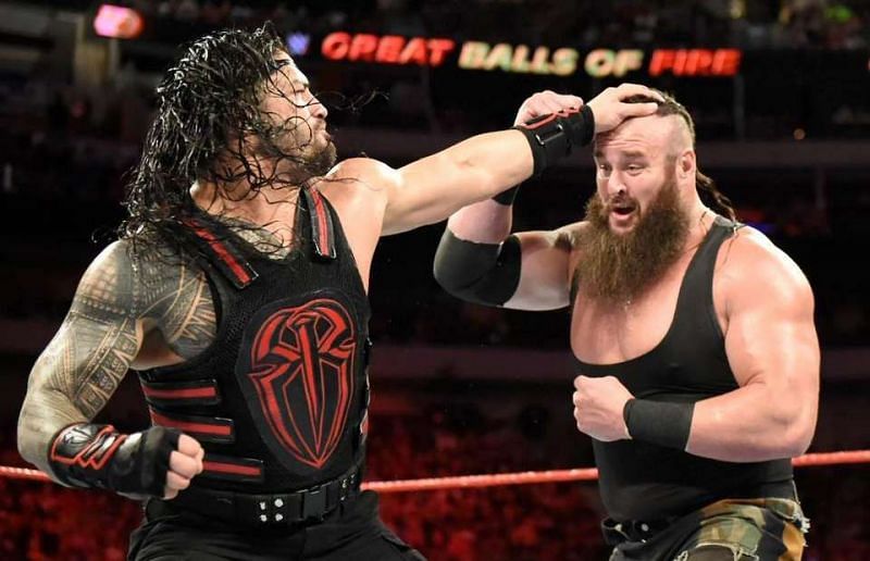 Strowman and Reigns