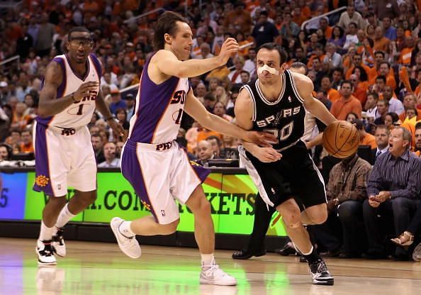 San Antonio Spurs v Phoenix Suns, Game 1