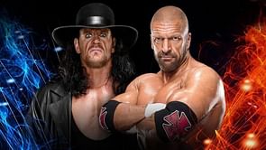 6 तरीके जिनसे ट्रिपल एच बनाम अंडरटेकर मैच WWE Super Show-Down में खत्म हो सकता है
