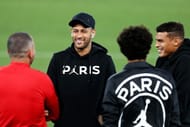 Paris Saint-Germain Training Session
