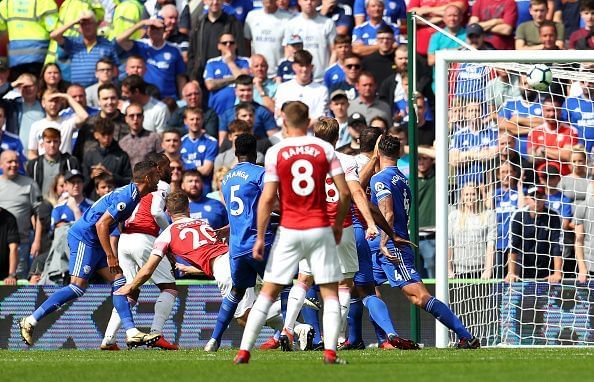 Cardiff City v Arsenal FC - Premier League