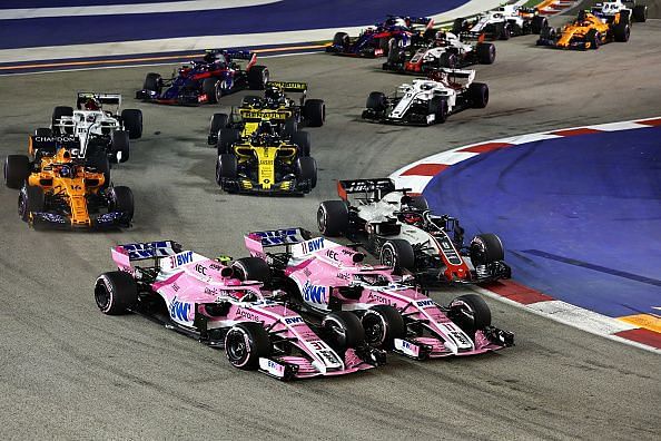 F1 Grand Prix of Singapore