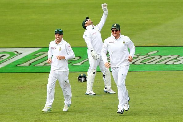 New Zealand v South Africa - 3rd Test: Day 4