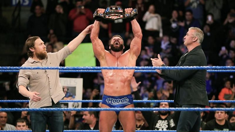 Bobby Roode has found mild success so far in the WWE