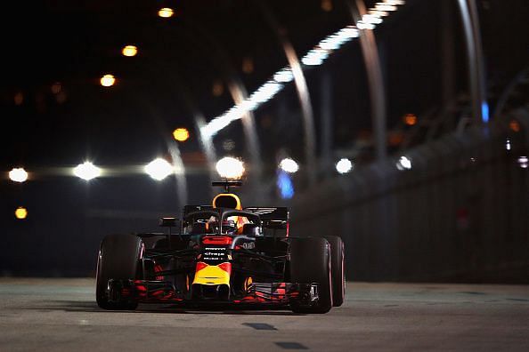 F1 Grand Prix of Singapore - Qualifying