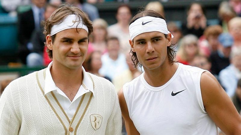 Wimbledon final,2008.