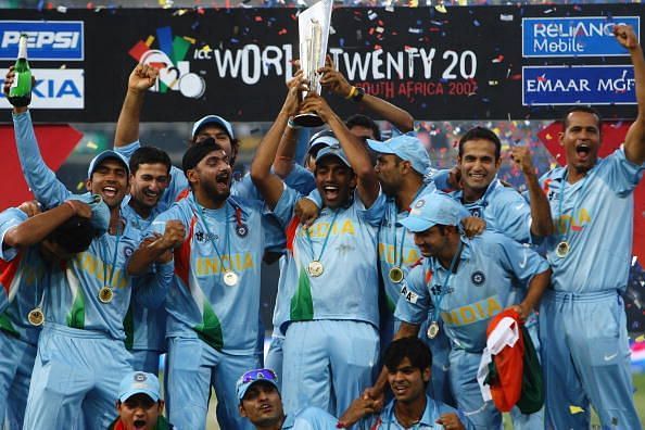 India Lifts the Inaugural T20 World Cup Trophy