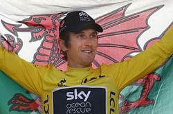 Tour de France champion Thomas signs new Team Sky contract