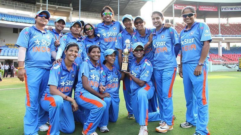 Indian women beat Sri Lankan women