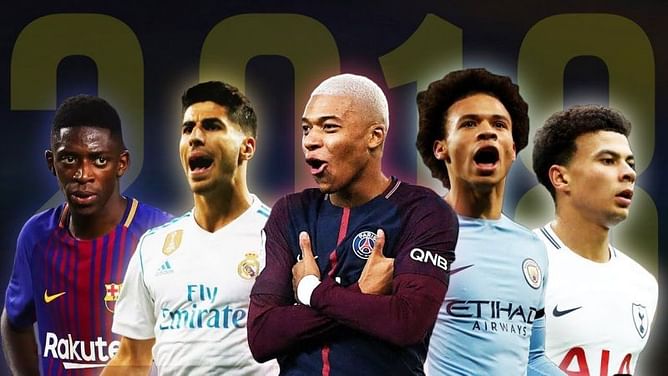 Top 10 Best Young Footballers Right Now
