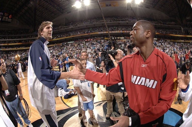 Wade&#039;s scintillating performance in this series got him his first NBA title.