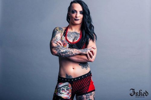 Ruby Riot is the leader of the riot squad
