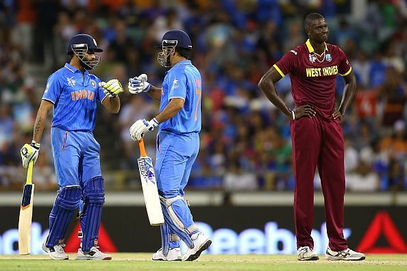 India v West Indies - 2015 ICC Cricket World Cup