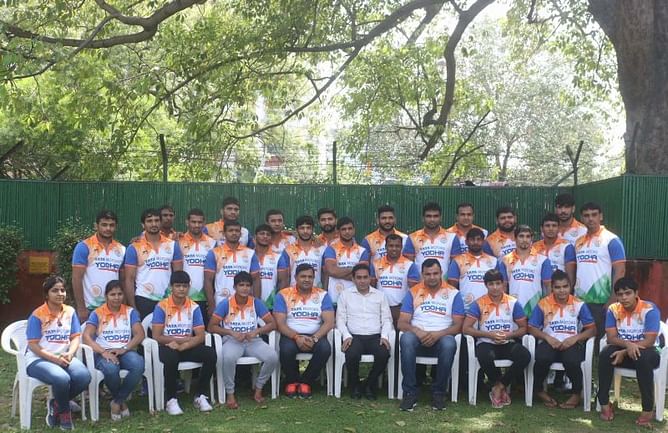 30-member strong junior wrestling contingent set for the World Junior Championship