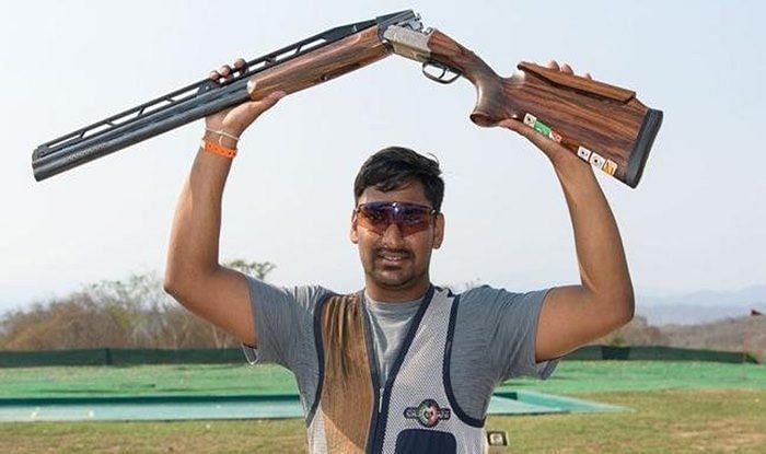 Ankur Mittal of India wins Gold in Double Trap Men (Image Courtesy: India.com)